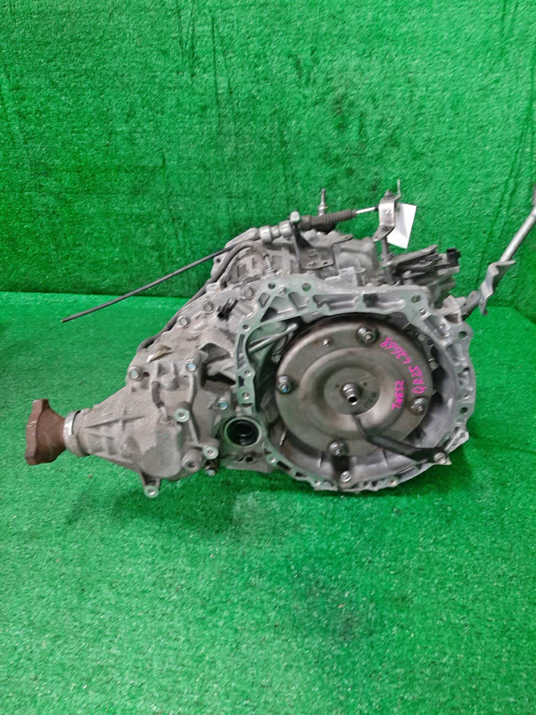 АКПП NISSAN ELGRAND TNE52 QR25DE 3TX1B, RE0F10B-GN61 1 ракурс