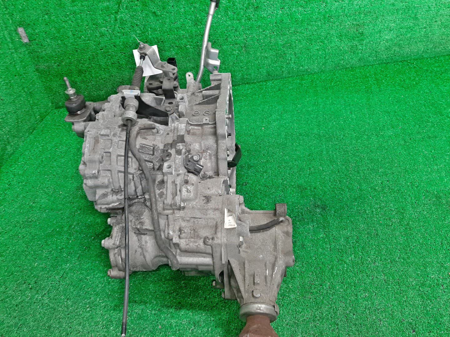 АКПП NISSAN ELGRAND TNE52 QR25DE 3TX1B, RE0F10B-GN61 2 ракурс