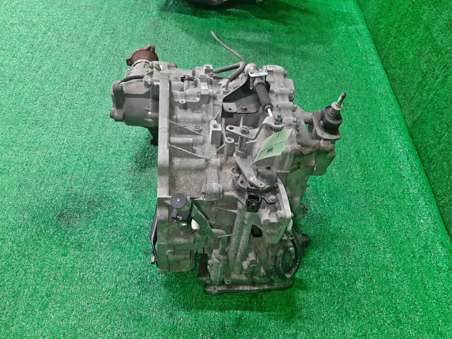 АКПП NISSAN ELGRAND TNE52 QR25DE 3TX1B, RE0F10B-GN61 3 ракурс