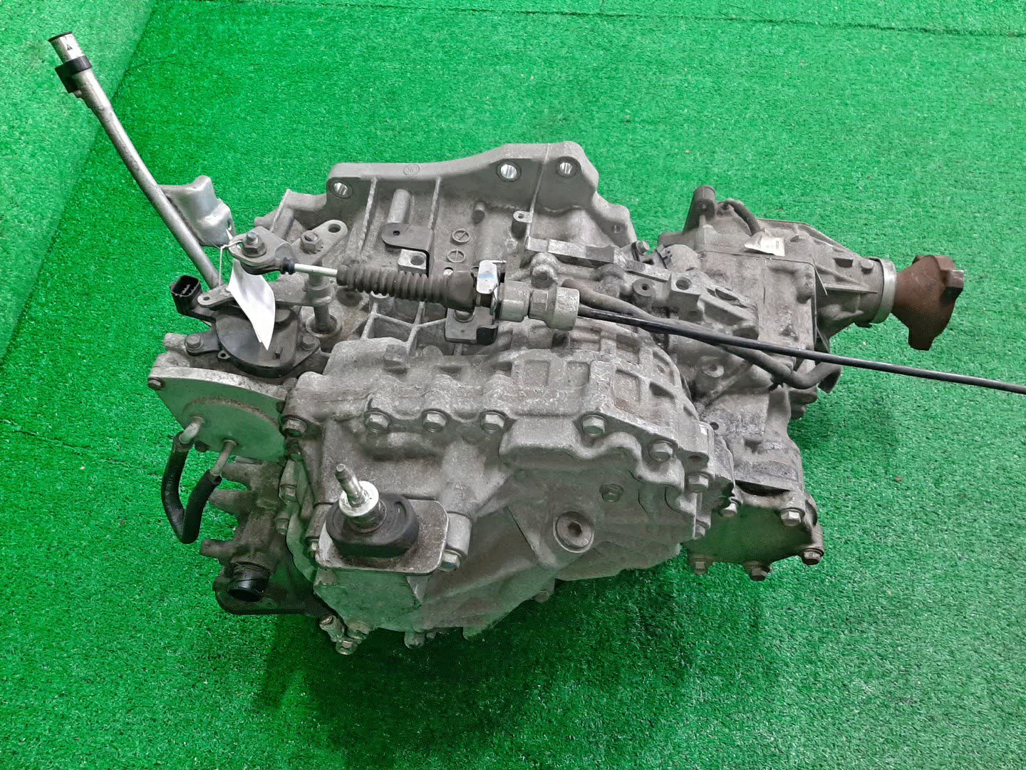 АКПП NISSAN ELGRAND TNE52 QR25DE 3TX1B, RE0F10B-GN61 4 ракурс