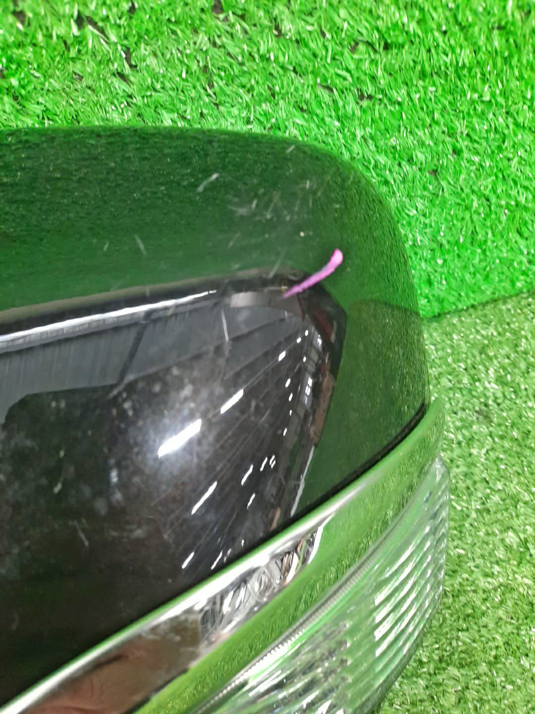 Зеркало левое переднее NISSAN ELGRAND E52 12K 3 ракурс