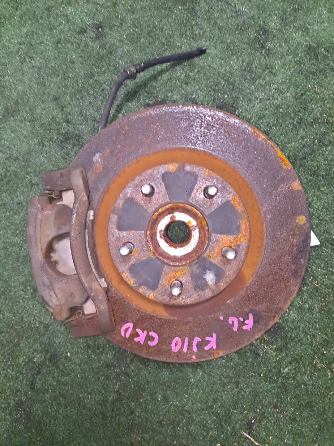 Ступица левая передняя NISSAN DUALIS J10 MR20DE 1 ракурс