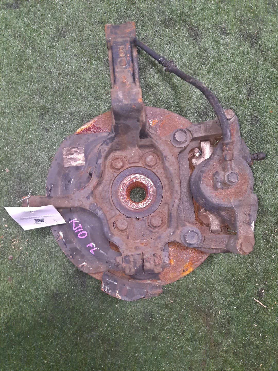 Ступица левая передняя NISSAN DUALIS J10 MR20DE 2 ракурс