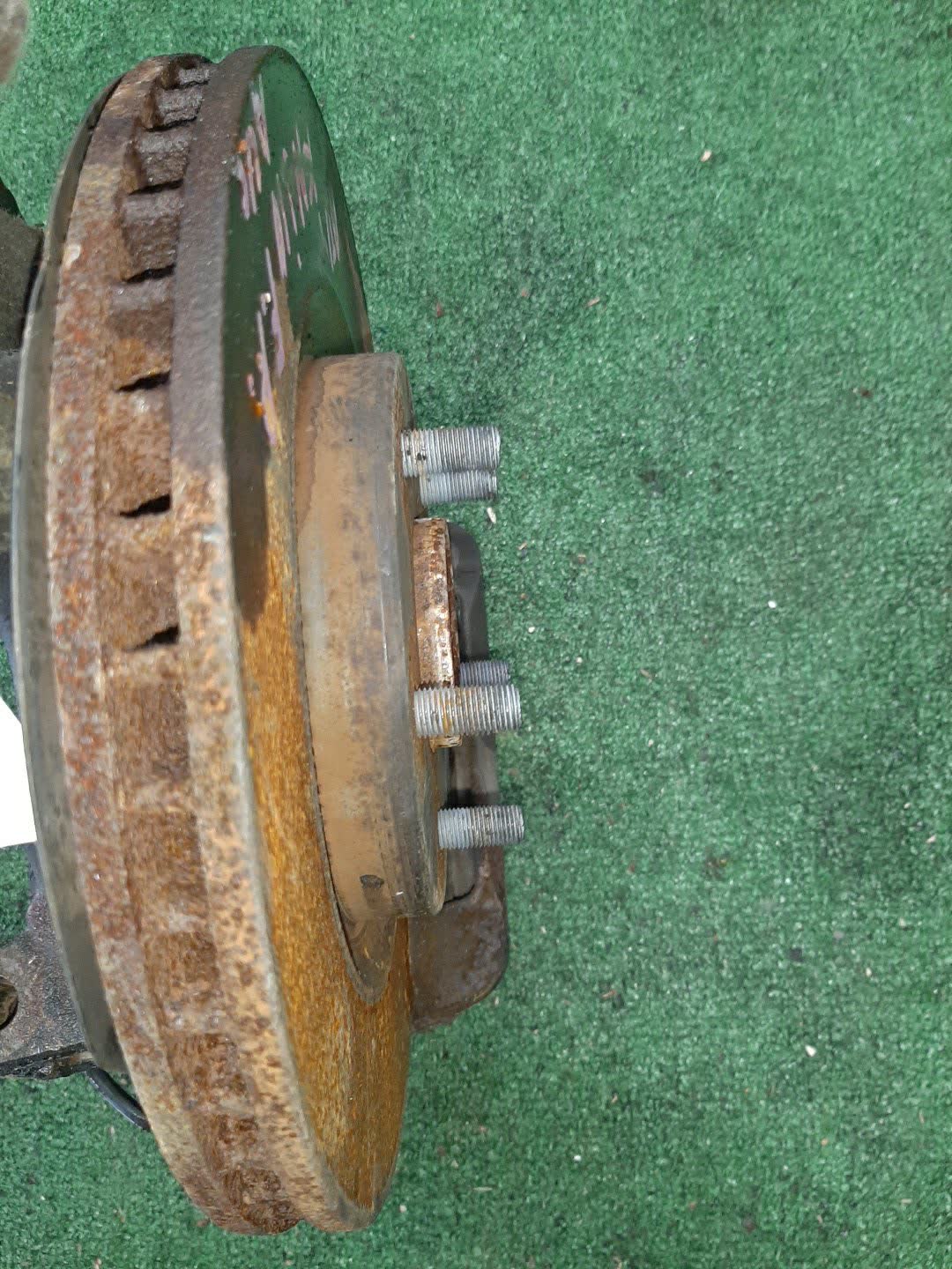 Ступица правая передняя NISSAN DUALIS NJ10 MR20DE 3 ракурс