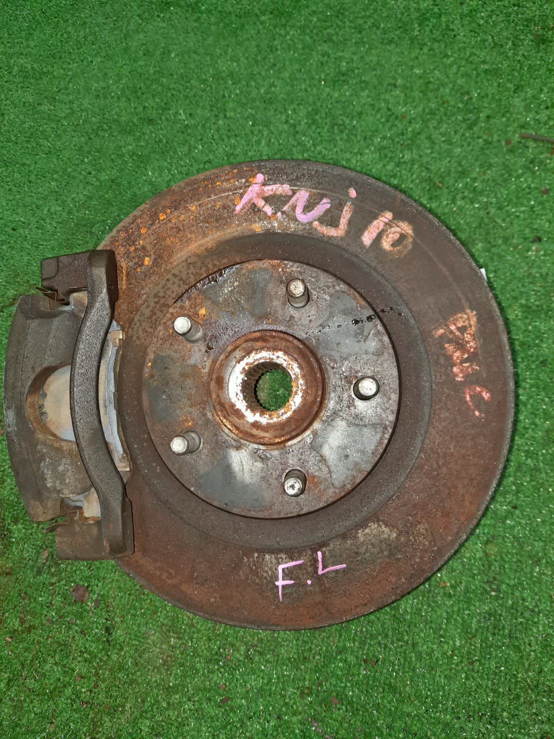 Ступица левая передняя NISSAN DUALIS NJ10 MR20DE 1 ракурс