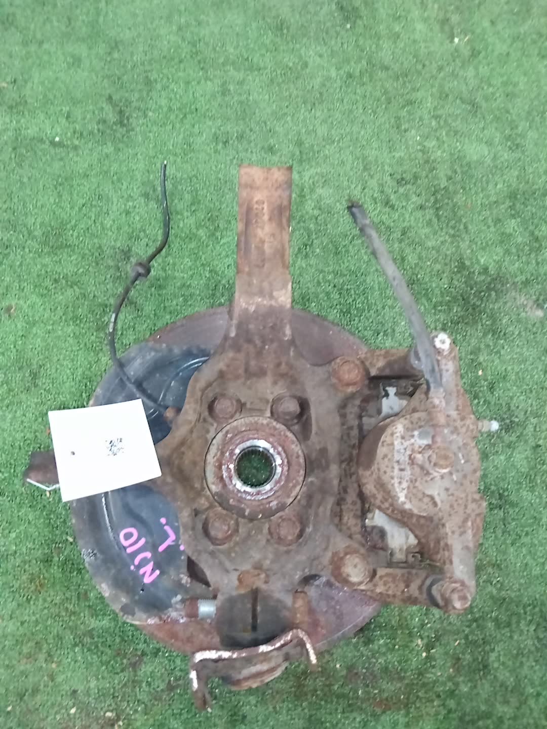 Ступица левая передняя NISSAN DUALIS NJ10 MR20DE 2 ракурс