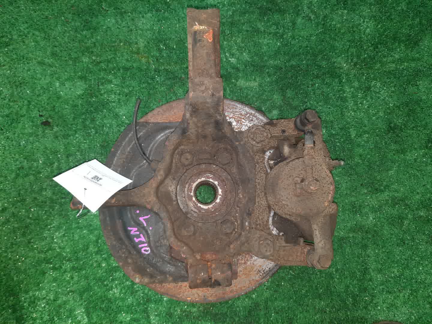 Ступица левая передняя NISSAN DUALIS NJ10 MR20DE 2 ракурс