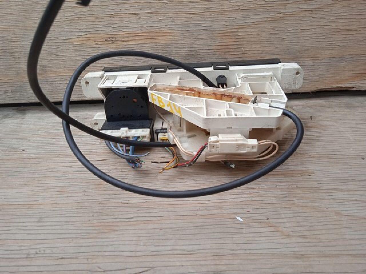 Климат-контроль NISSAN SUNNY FB14 GA15DE - 2 ракурс