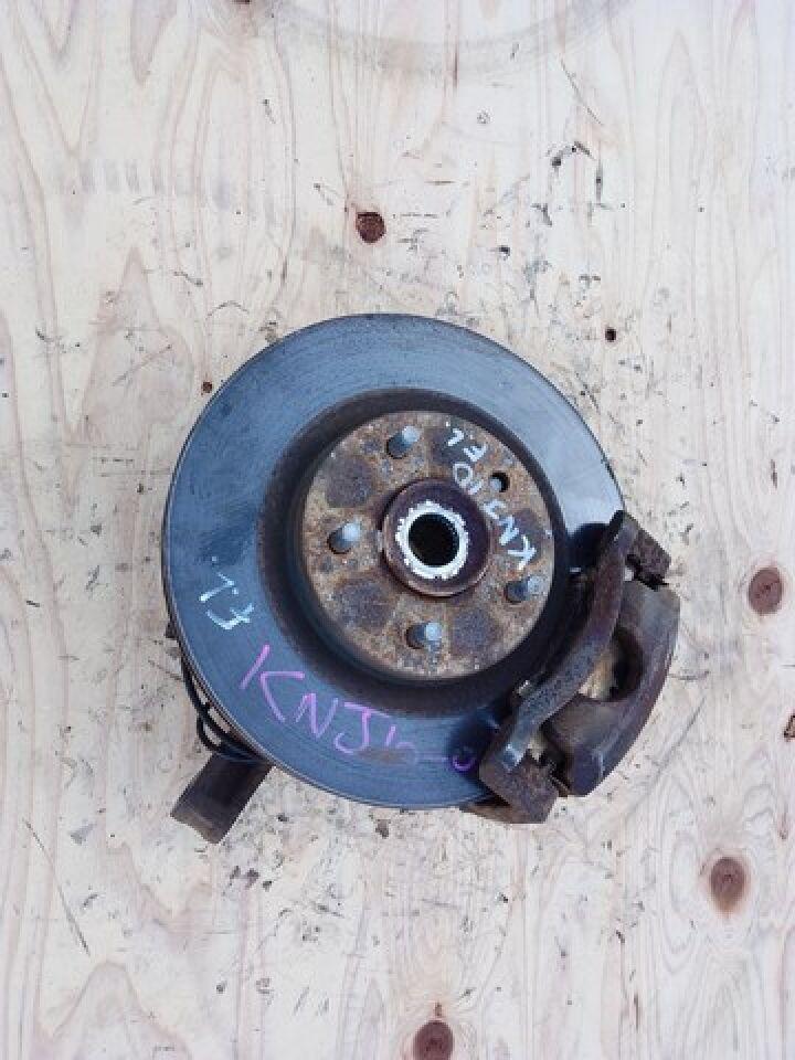 Ступица левая передняя NISSAN DUALIS KNJ10 MR20DE - 1 ракурс