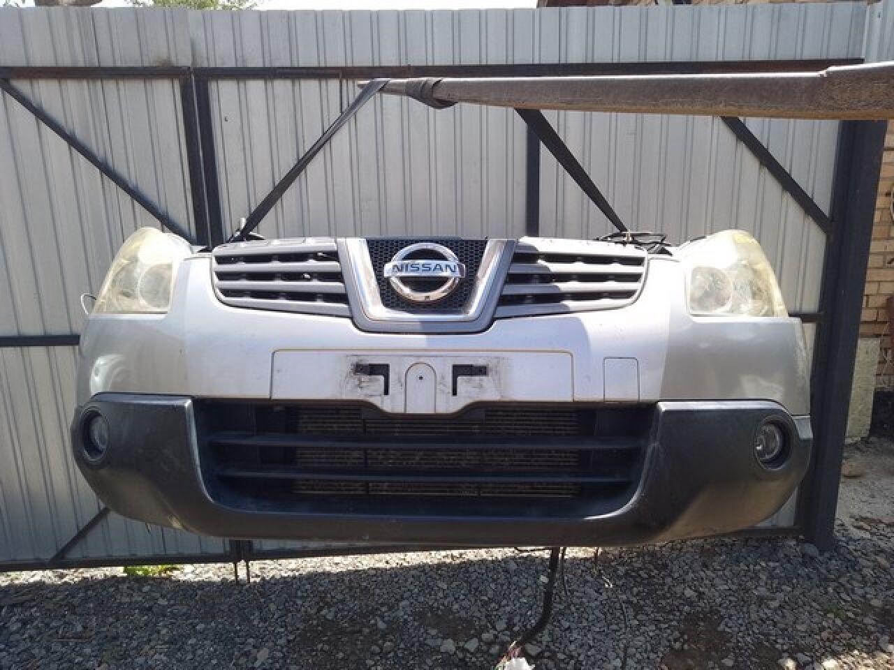 Nose cut NISSAN DUALIS KNJ10 MR20DE - 1 ракурс