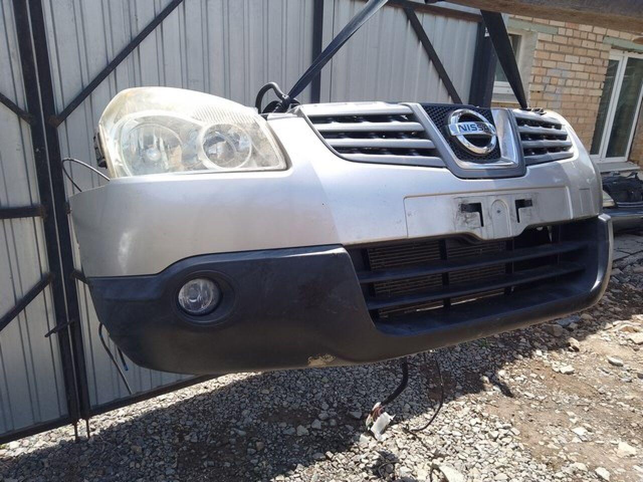 Nose cut NISSAN DUALIS KNJ10 MR20DE - 3 ракурс