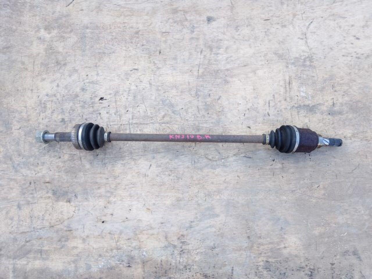 Привод правый задний NISSAN DUALIS KNJ10 MR20DE - 1 ракурс