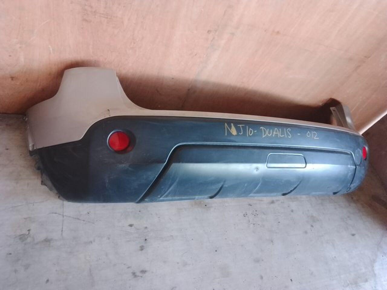 Бампер задний NISSAN DUALIS NJ10 - 3 ракурс