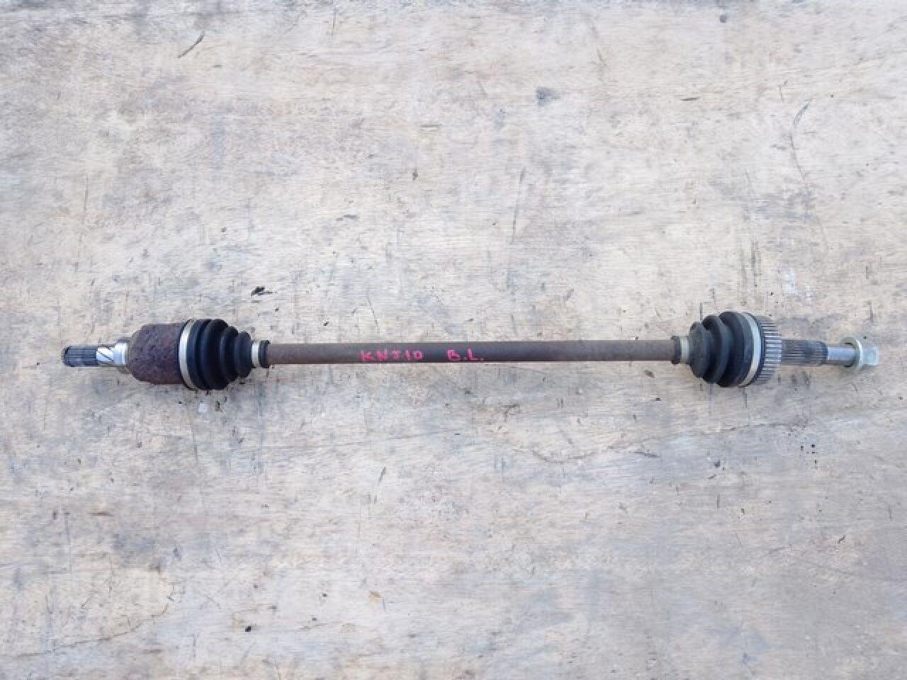 Привод левый задний NISSAN DUALIS KNJ10 MR20DE - 1 ракурс