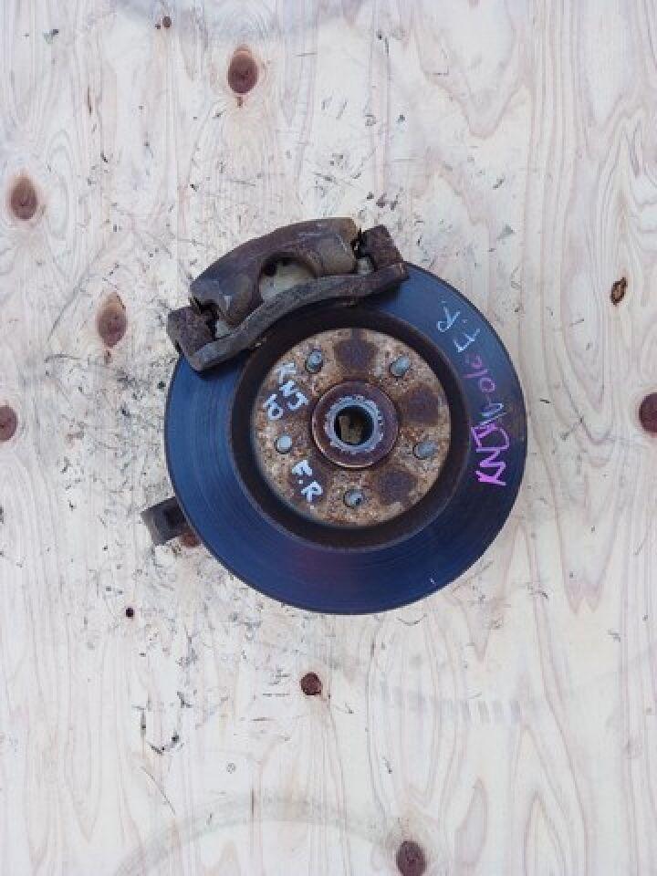 Ступица правая передняя NISSAN DUALIS KNJ10 MR20DE - 1 ракурс