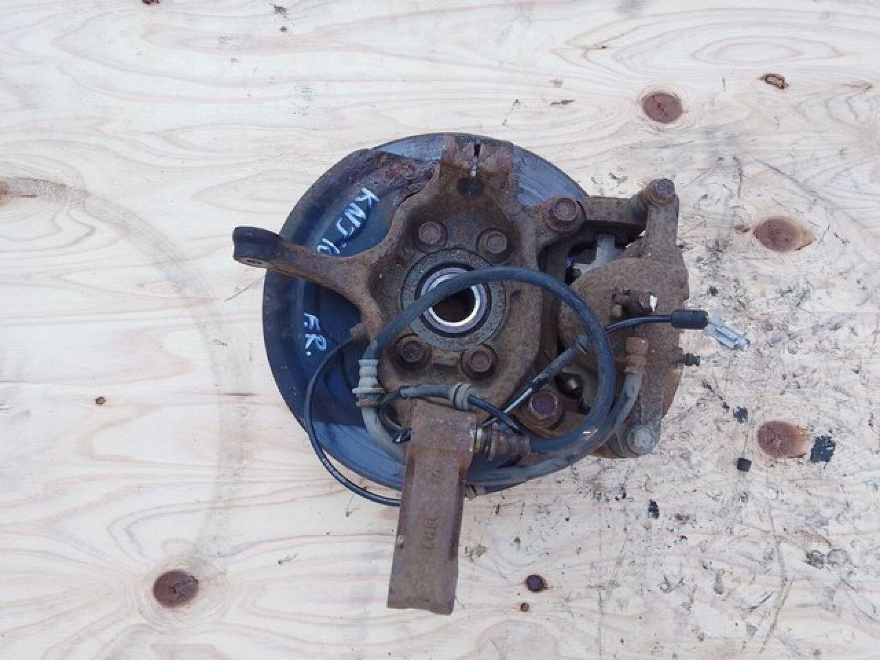 Ступица правая передняя NISSAN DUALIS KNJ10 MR20DE - 2 ракурс