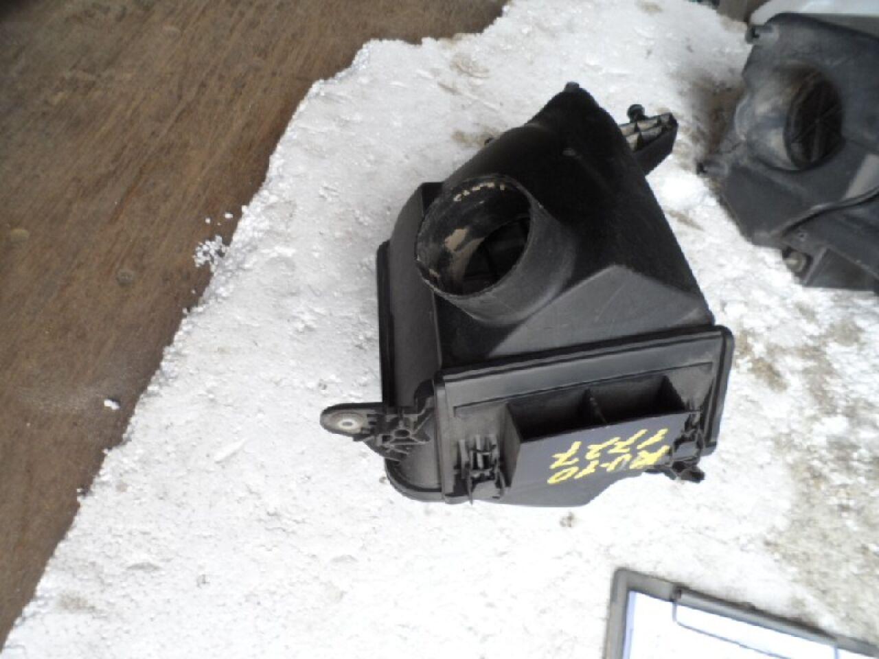 Корпус воздушного фильтра NISSAN DUALIS KJNJ10 MR20DE 16500-JD20A 1 ракурс