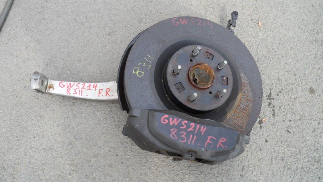 Ступица правая передняя TOYOTA CROWN, CROWN MAJESTA GWS214, GRS214 2GR-FXE - 1 ракурс