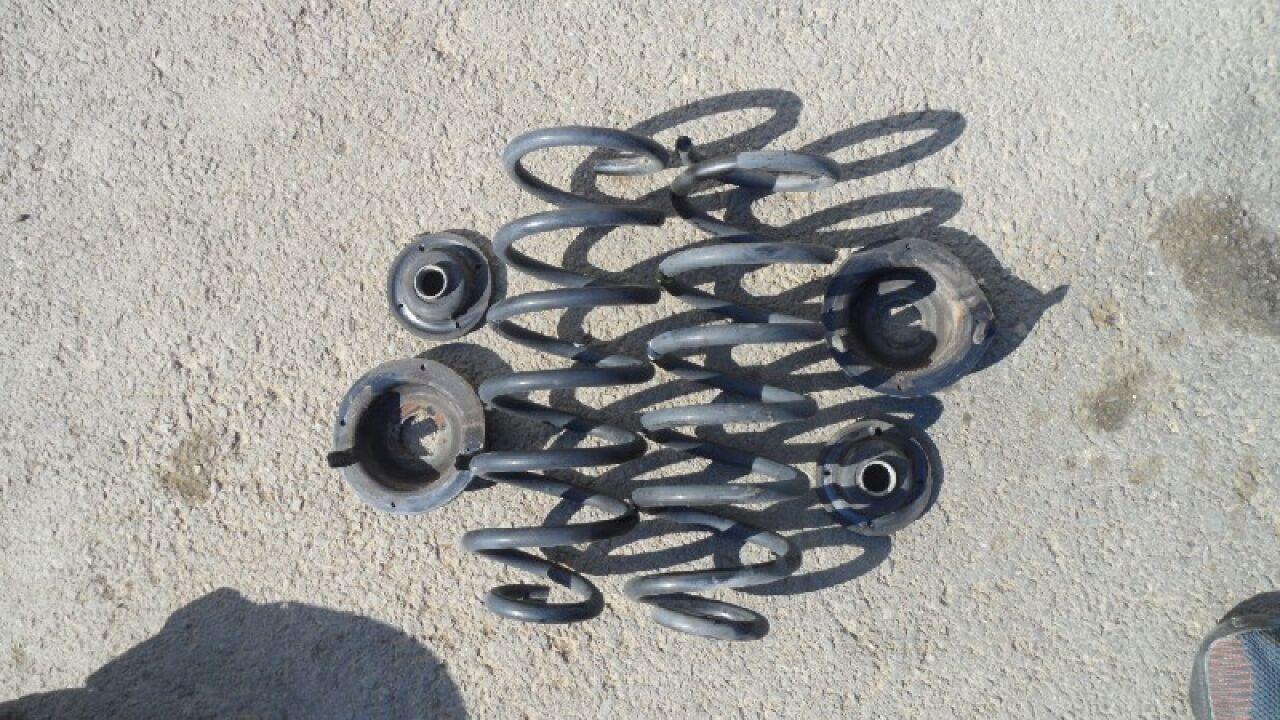 Пружина задняя  MAZDA CX-5 KF2P SHVPTS ,- 1 ракурс