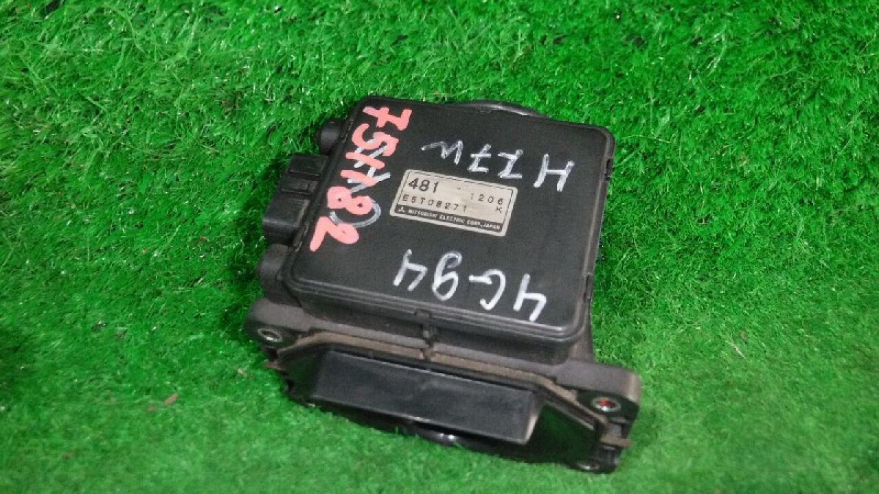 Датчик расхода воздуха MITSUBISHI PAJERO IO, LANCER CEDIA, RVR, GALANT, LEGNUM, DION H76W,H66W,H77W,H67W,CS5W,CS5A,N61W,N64W,N71W,N73W,N74W,EA1A,EA1W,EC1A,EC1W,EA7A,EA7W,EC7A,EC7W,CR6W 4G94, 4G93, 4G63 - 1 ракурс