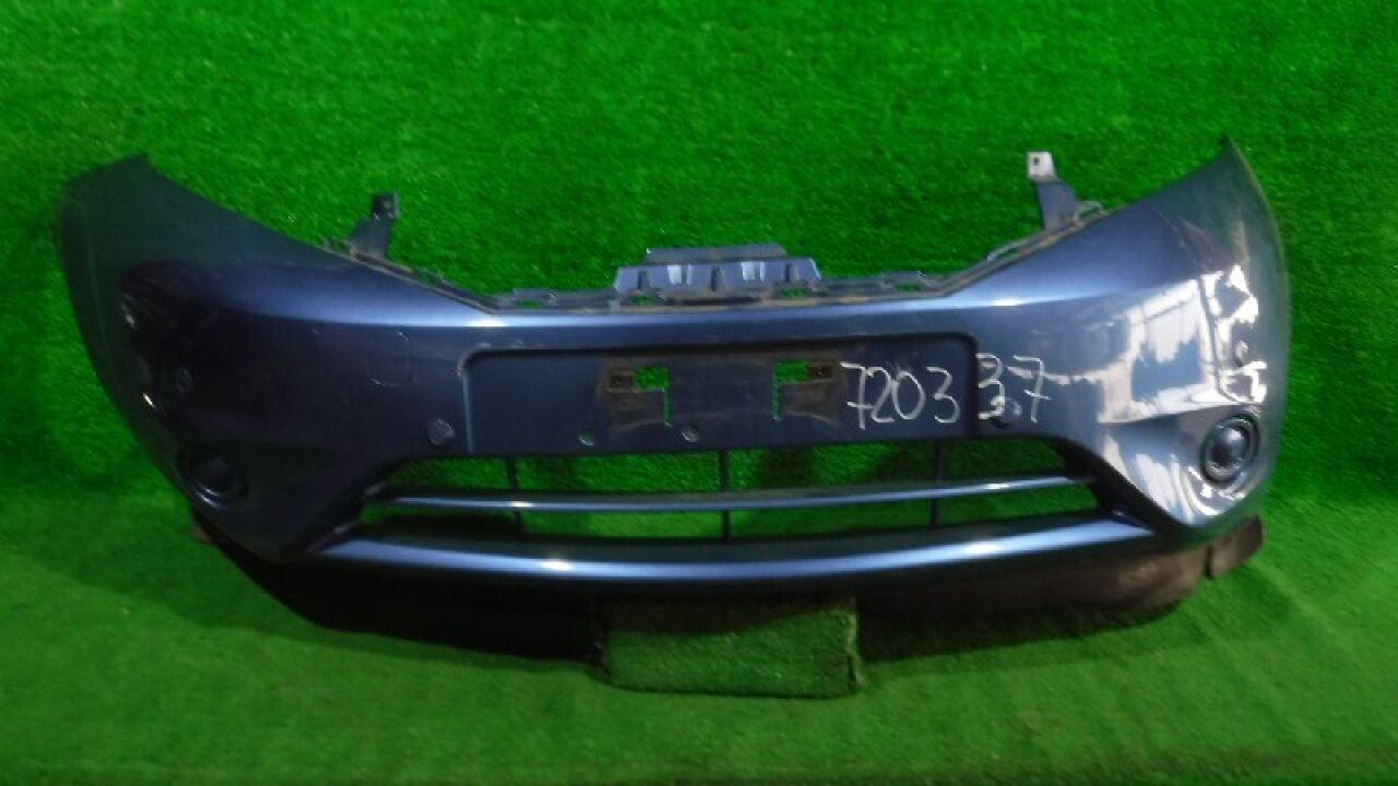 Бампер передний  NISSAN NOTE E12, HE12, NE12 HR12, HR16 ,1model ,- 1 ракурс