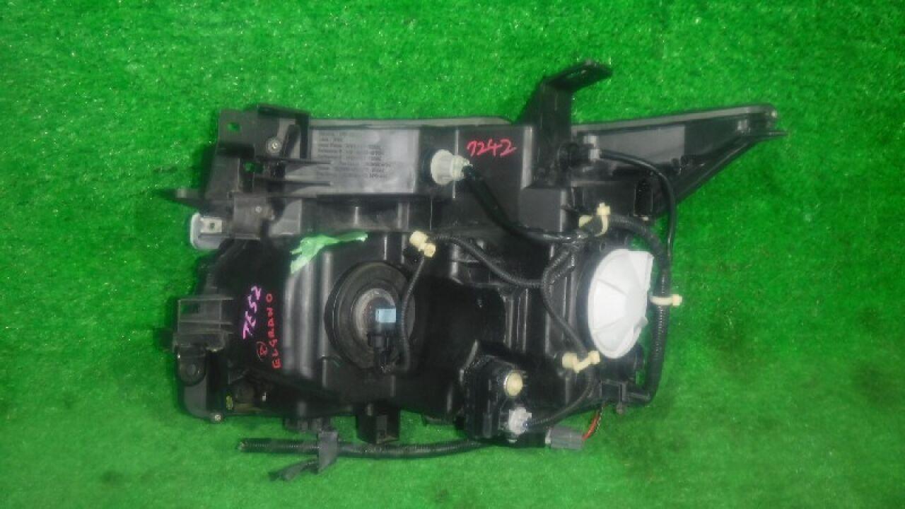 Фара правая передняя NISSAN ELGRAND PE52, PNE52, TE52, TNE52 QR25, VQ35 - 2 ракурс