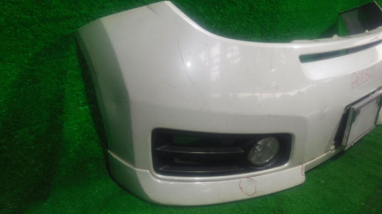 Бампер передний NISSAN ELGRAND E51, ME51, MNE51, NE51 VQ35, VQ25 - 2 ракурс