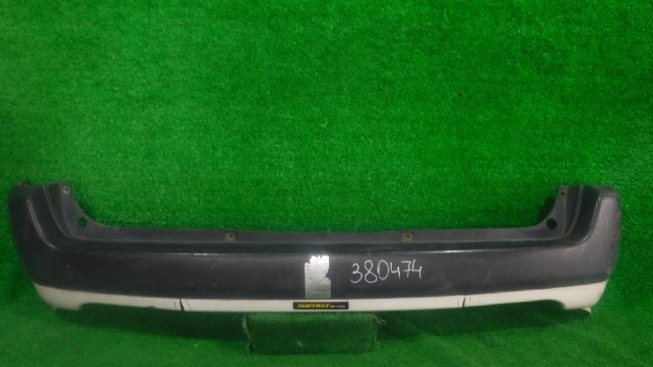 Бампер задний  TOYOTA PROBOX NCP50, NCP51, NCP55, NCP58, NCP59, NLP51 1NZ, 2NZ, 1ND ,- 1 ракурс