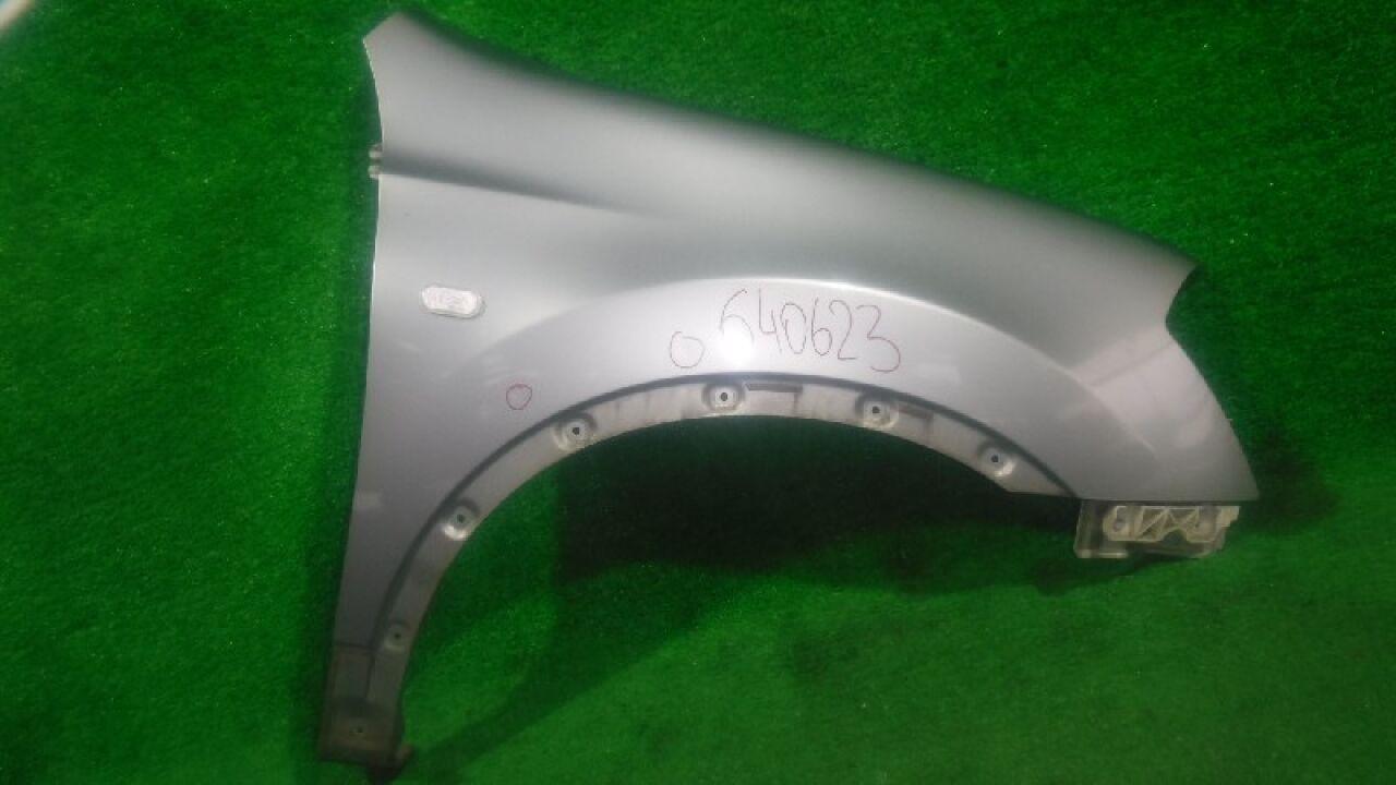 Крыло правое переднее NISSAN DUALIS, QASHQAI J10, KJ10, KNJ10, NJ10 MR20, HR16, K9K, M9R - 1 ракурс