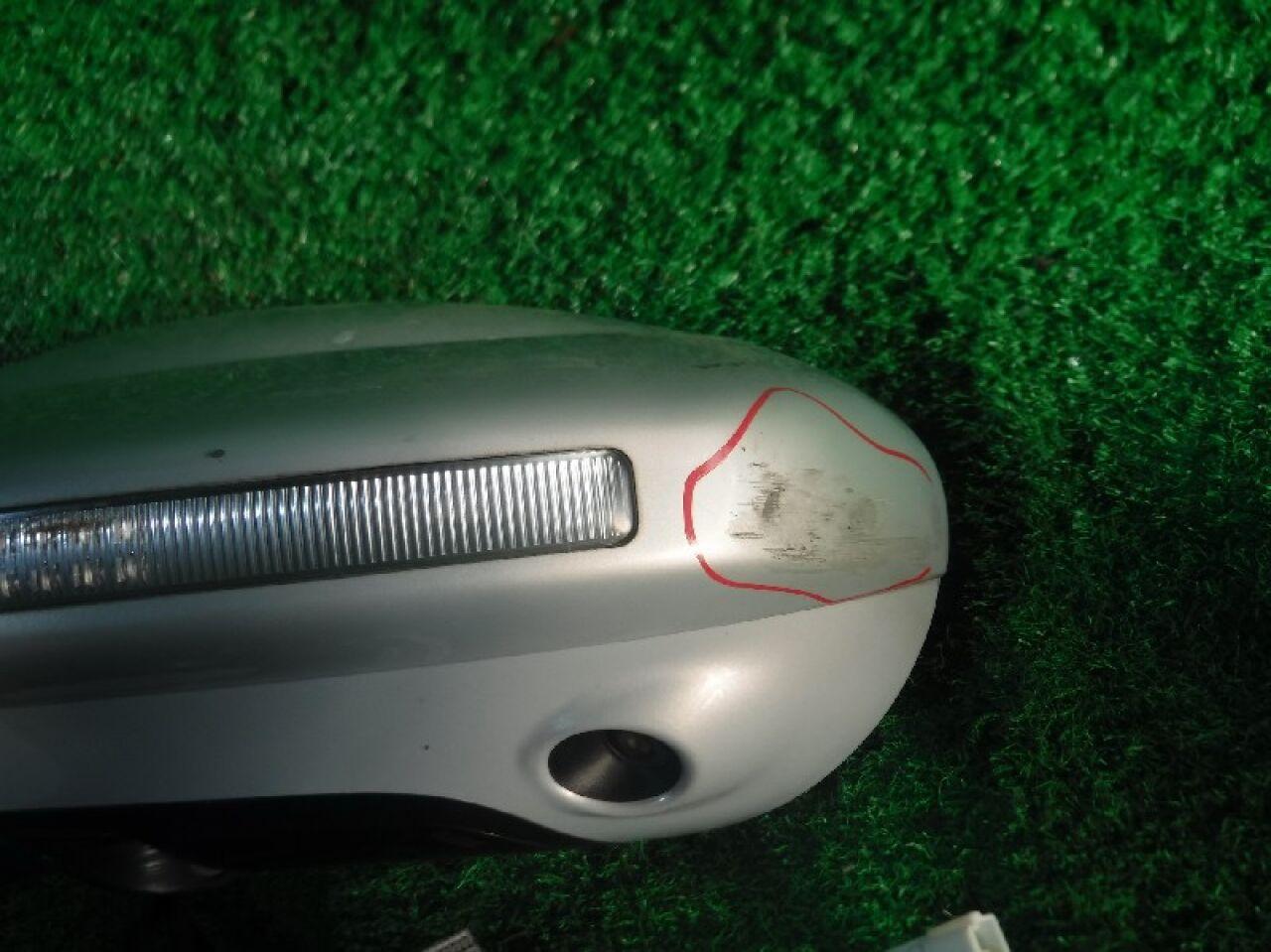 Зеркало левое переднее NISSAN DUALIS, QASHQAI J10, KJ10, KNJ10, NJ10 MR20, HR16, K9K, M9R - 3 ракурс