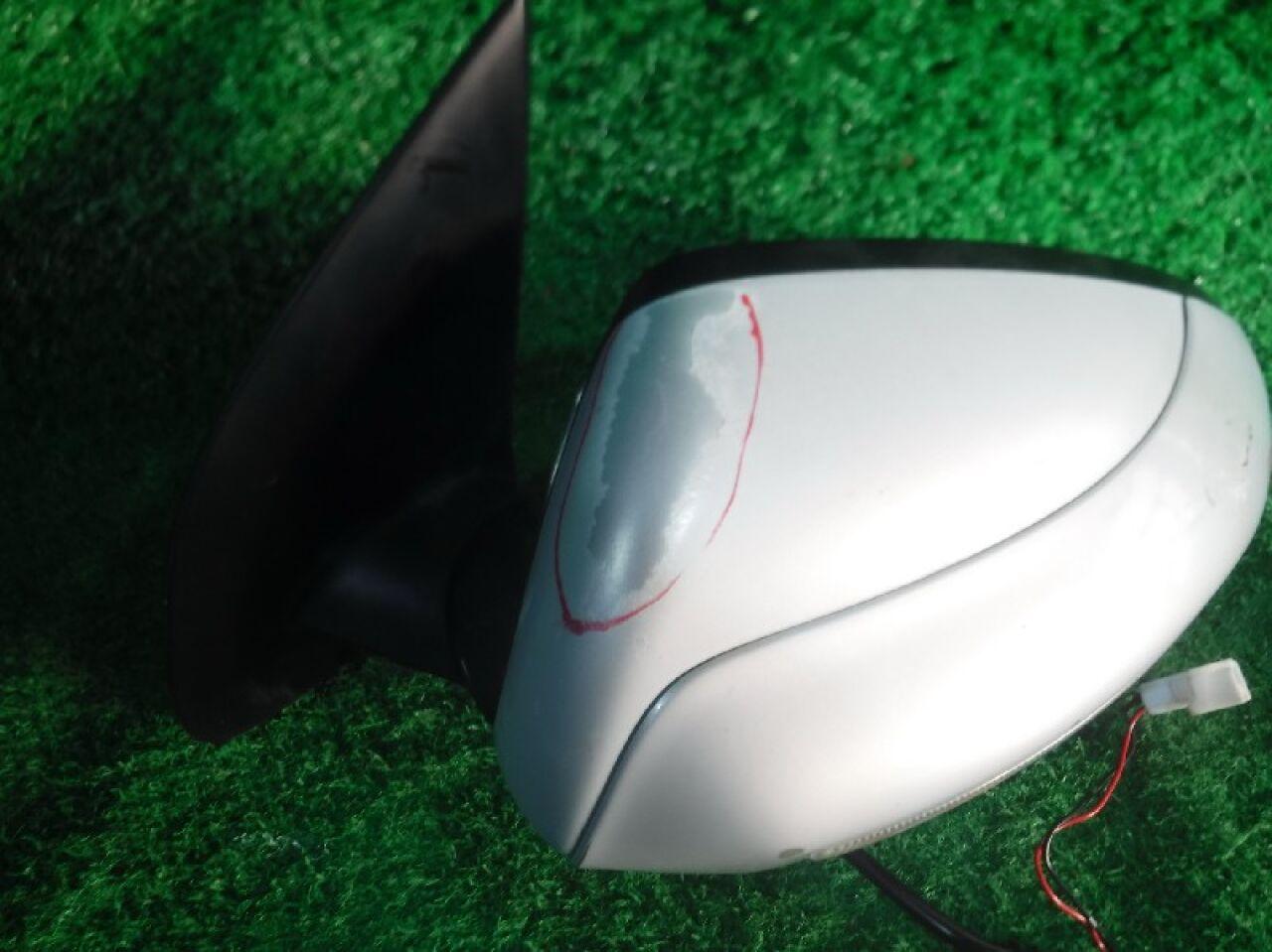 Зеркало левое переднее NISSAN DUALIS, QASHQAI J10, KJ10, KNJ10, NJ10 MR20, HR16, K9K, M9R - 4 ракурс