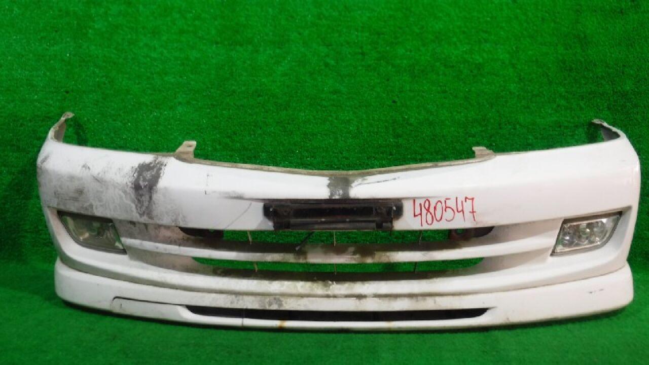 Бампер передний  MAZDA BONGO FRIENDEE SGLR, SGL5, SGL3, SGLW, SG5W, SGE3, SGEW WL, FE, J5 ,2model ,- 1 ракурс