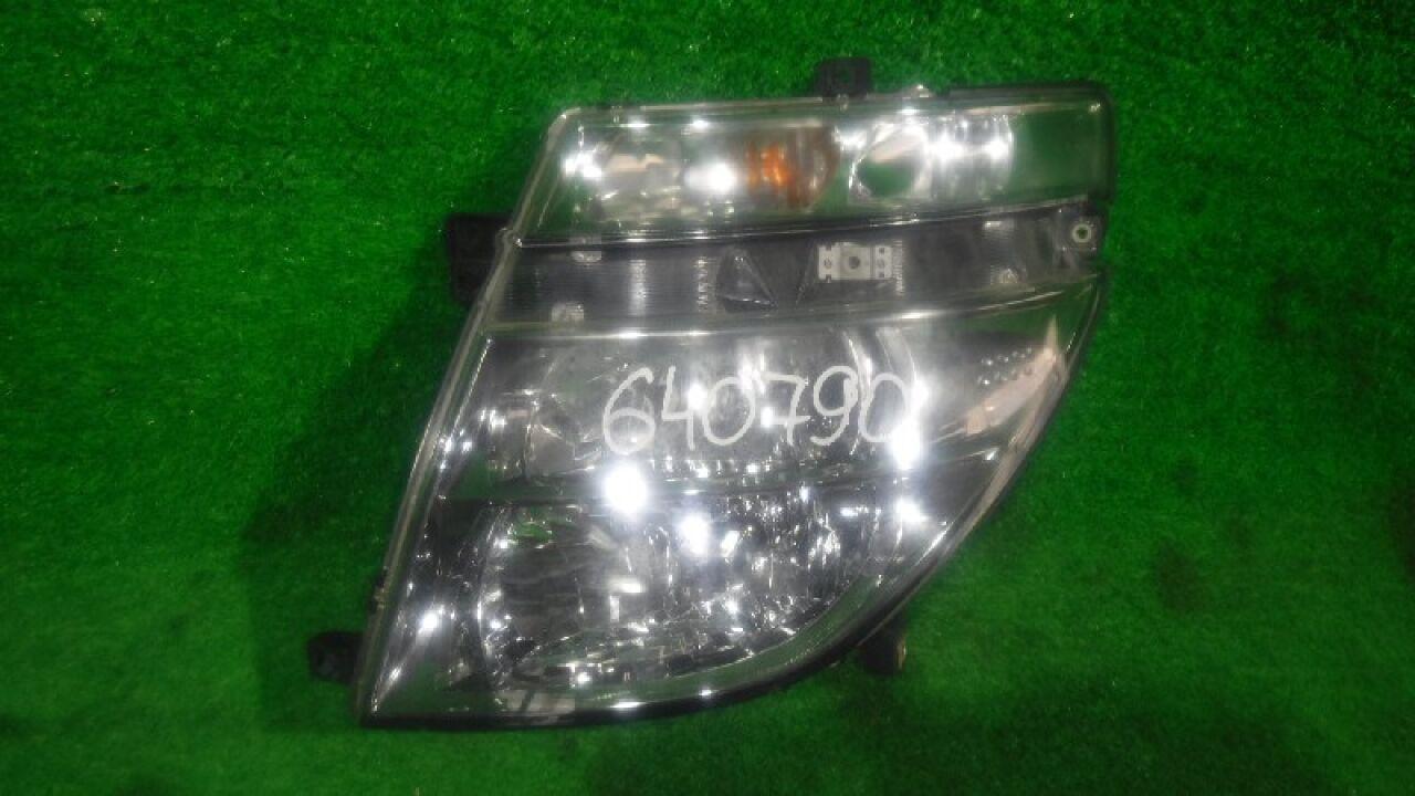 Фара левая передняя NISSAN ELGRAND E51, ME51, MNE51, NE51 VQ35, VQ25 - 1 ракурс