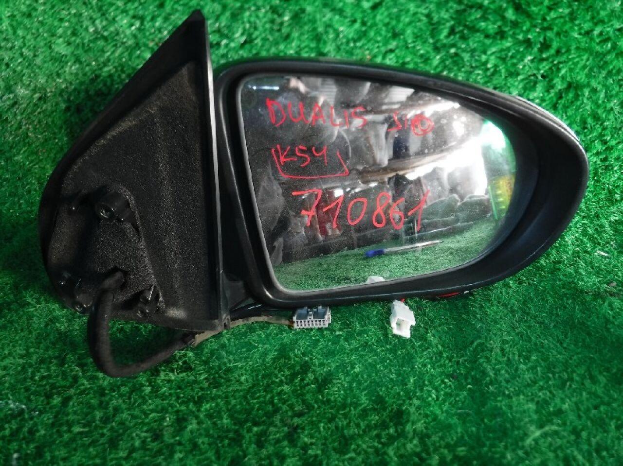 Зеркало правое переднее NISSAN DUALIS, QASHQAI J10, KJ10, KNJ10, NJ10 MR20, HR16, K9K, M9R - 1 ракурс