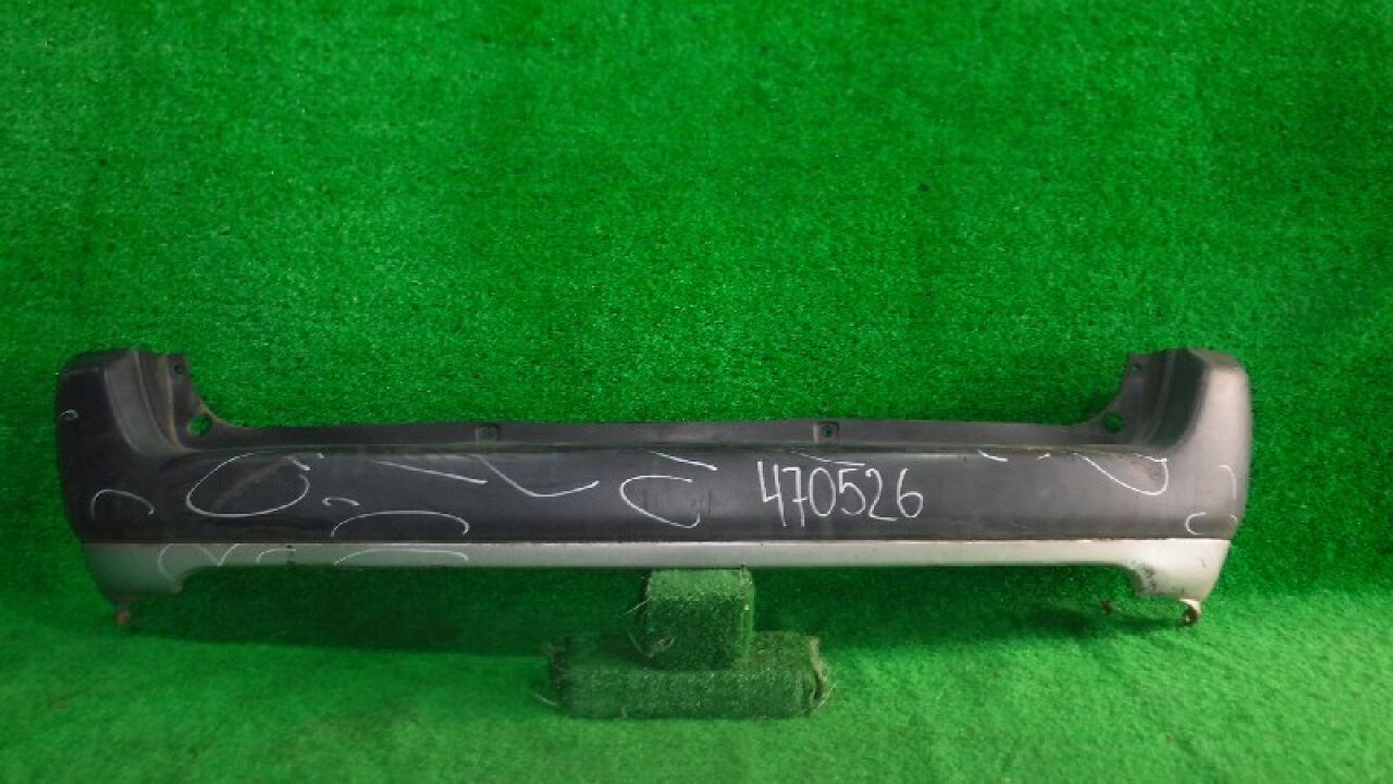 Бампер задний  TOYOTA PROBOX NCP50, NCP51, NCP55, NCP58, NCP59, NLP51 1NZ, 2NZ, 1ND ,- 1 ракурс