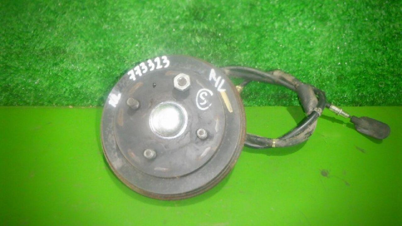 Ступица левая задняя SUZUKI SWIFT HT51S M13A - 1 ракурс Ступица левая задняя SUZUKI SWIFT HT51S M13A - 1 ракурс