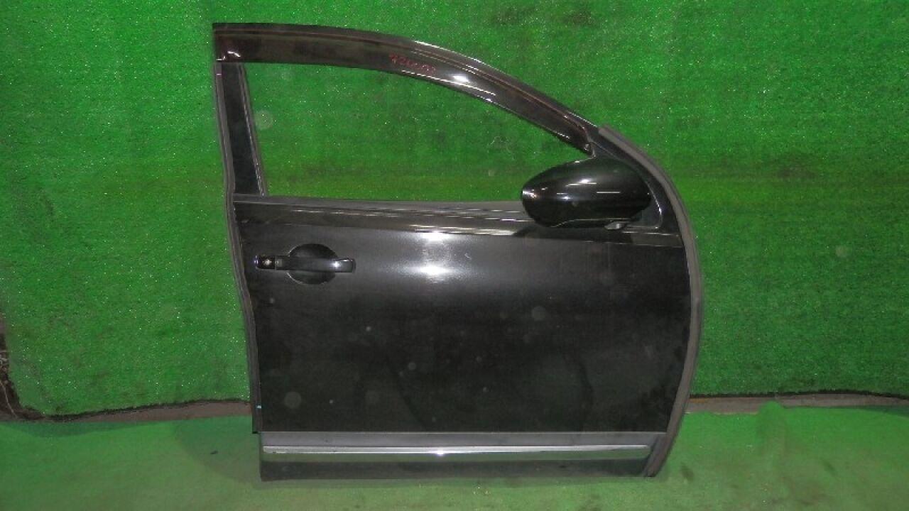 Дверь правая передняя NISSAN DUALIS, QASHQAI J10, KJ10, KNJ10, NJ10 MR20, HR16, K9K, M9R - 1 ракурс