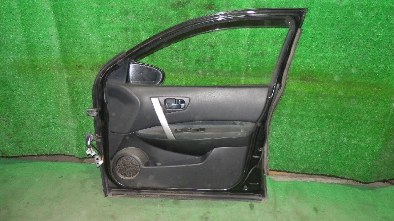 Дверь правая передняя NISSAN DUALIS, QASHQAI J10, KJ10, KNJ10, NJ10 MR20, HR16, K9K, M9R - 2 ракурс