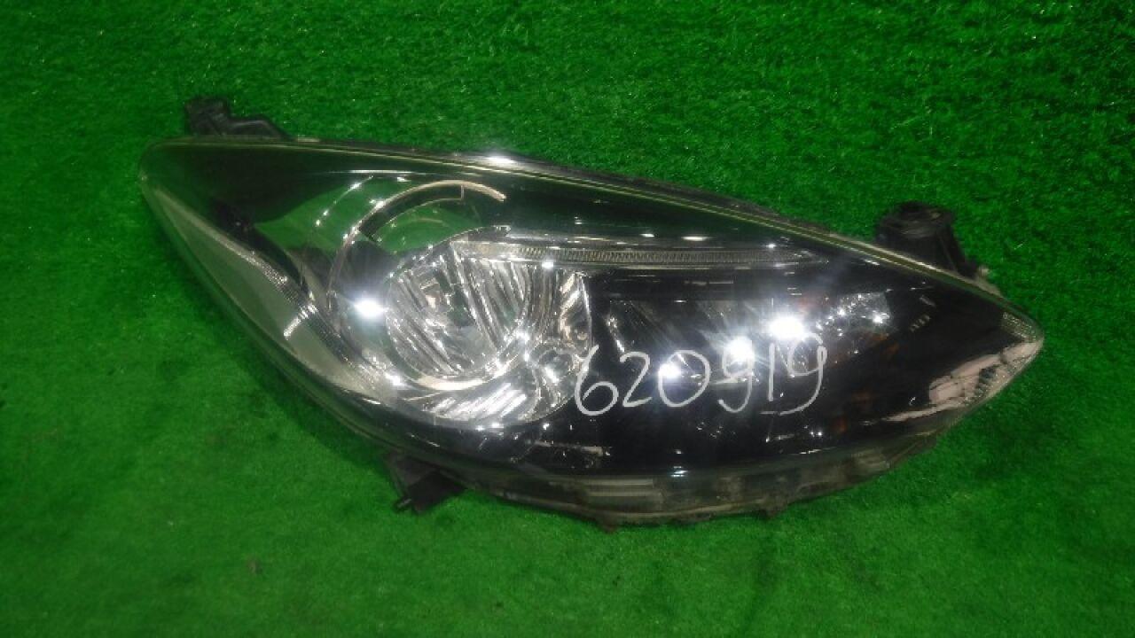 Фара правая передняя  MAZDA DEMIO, 2 DE3AS, DE3FS, DE5FS, DEJFS ZJ, ZY, P3 ,W1212 ,- 1 ракурс