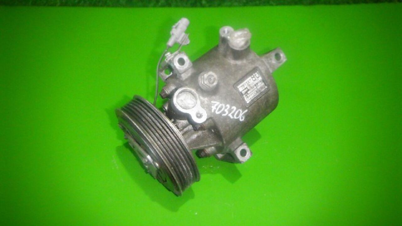 Компрессор кондиционера MITSUBISHI, NISSAN EK WAGON, DAYZ, DAYZ ROOX B11W, B11A, B21W, B21A 3B20 - 1 ракурс