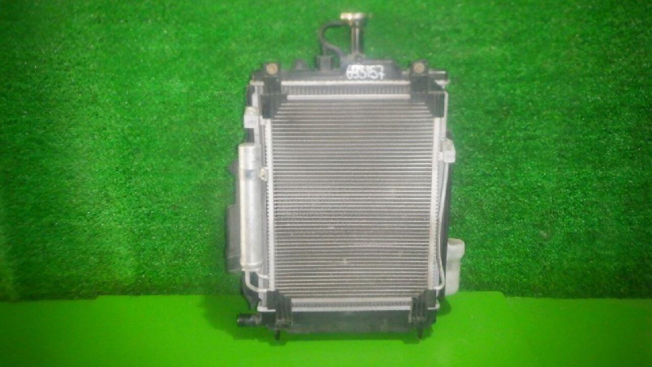 Радиатор основной MITSUBISHI, NISSAN EK WAGON, DAYZ, DAYZ ROOX B11W, B21W, B21A 3B20 - 1 ракурс