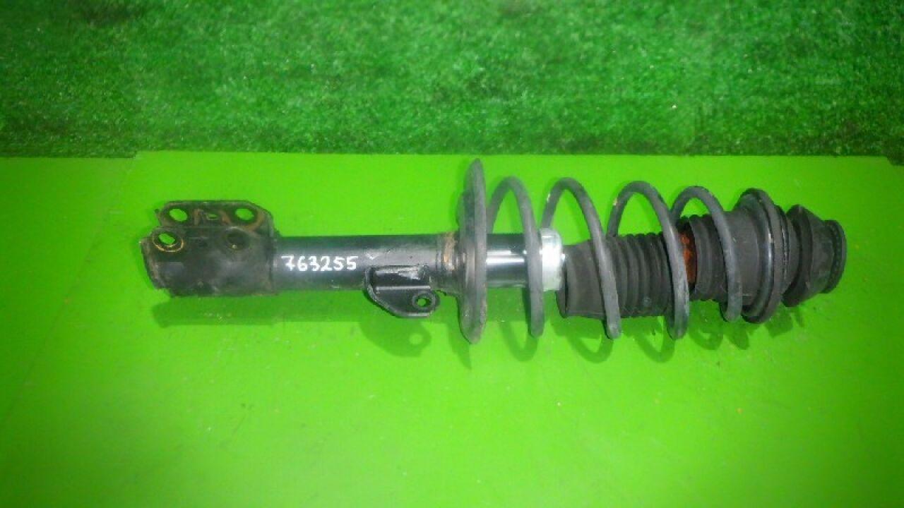 Стойка правая передняя  TOYOTA AQUA, SPADE, PORTE, RACTIS NHP10, NSP140, NSP141, NCP141, NCP120, NCP125, NSP120 1NR-FE, 1NZ-FE, 2NR-FKE, 1NZ-FXE ,- 1 ракурс