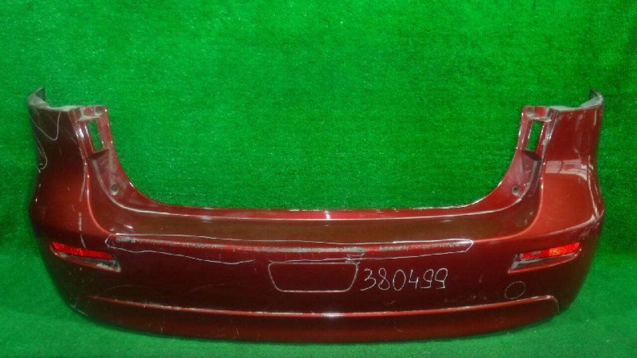 Бампер задний MITSUBISHI GALANT FORTIS CX3A, CX4A, CX6A 4J10, 4B10, 4B11 - 1 ракурс