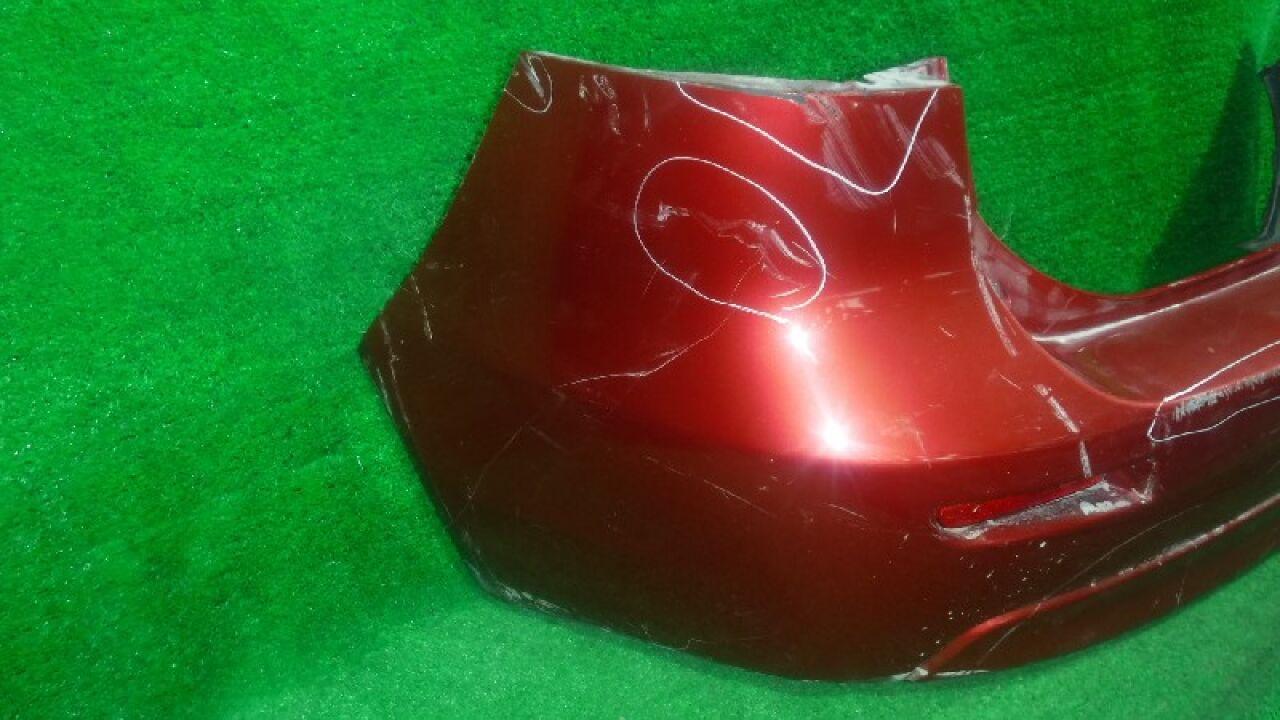 Бампер задний MITSUBISHI GALANT FORTIS CX3A, CX4A, CX6A 4J10, 4B10, 4B11 - 2 ракурс