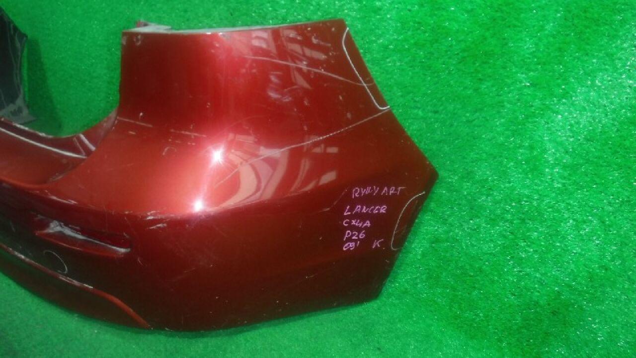 Бампер задний MITSUBISHI GALANT FORTIS CX3A, CX4A, CX6A 4J10, 4B10, 4B11 - 3 ракурс