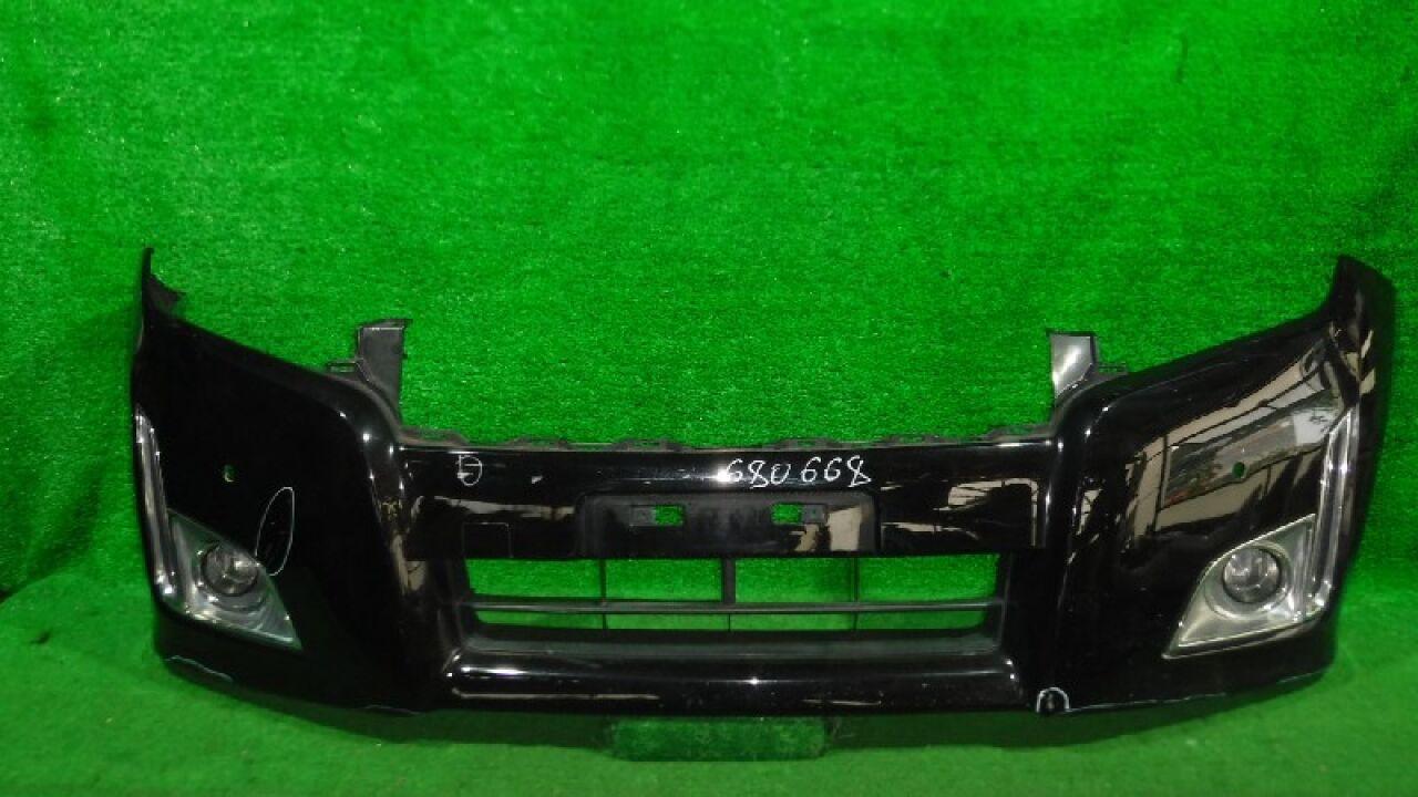 Бампер передний NISSAN ELGRAND PE52, PNE52, TE52, TNE52 QR25, VQ35 - 1 ракурс