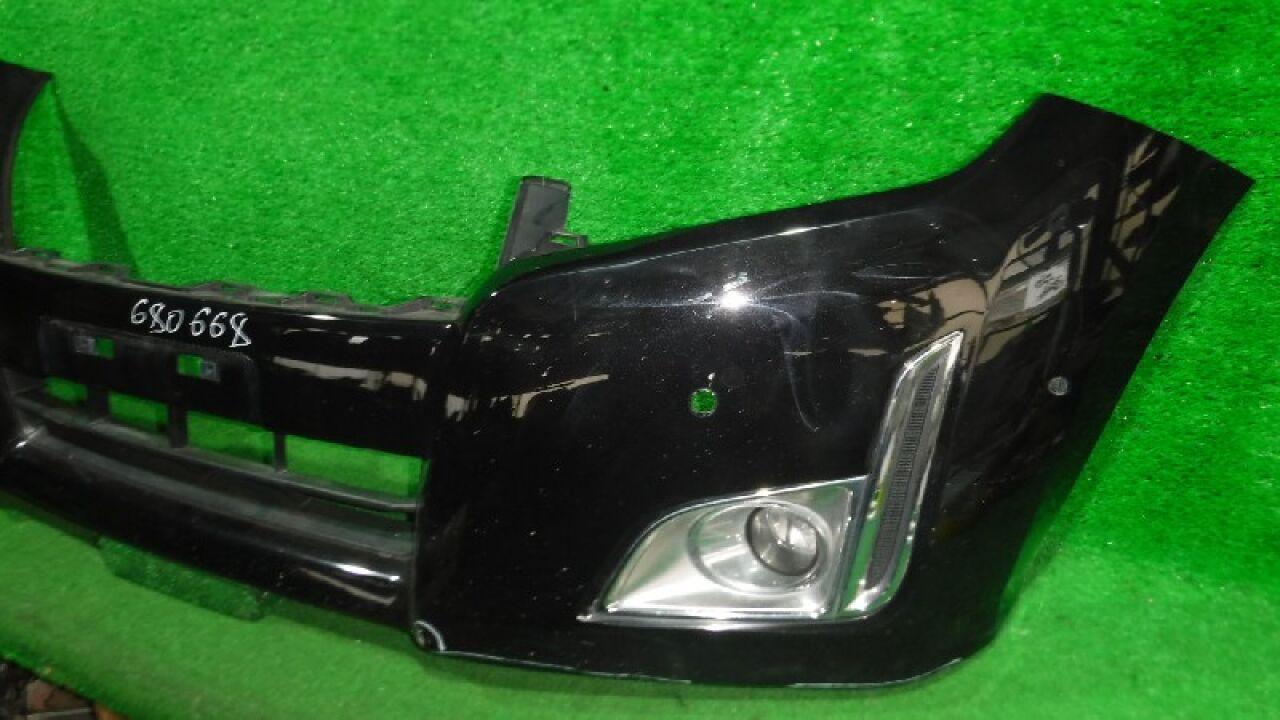 Бампер передний NISSAN ELGRAND PE52, PNE52, TE52, TNE52 QR25, VQ35 - 2 ракурс