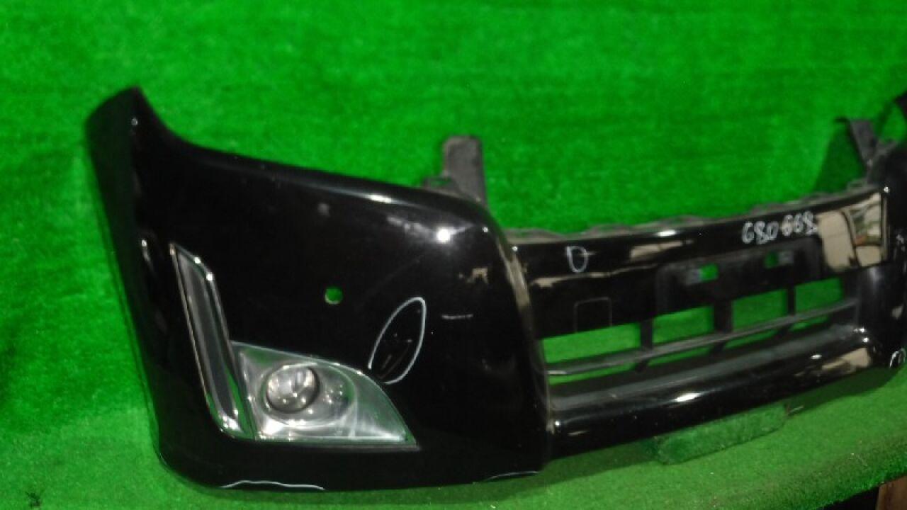 Бампер передний NISSAN ELGRAND PE52, PNE52, TE52, TNE52 QR25, VQ35 - 3 ракурс