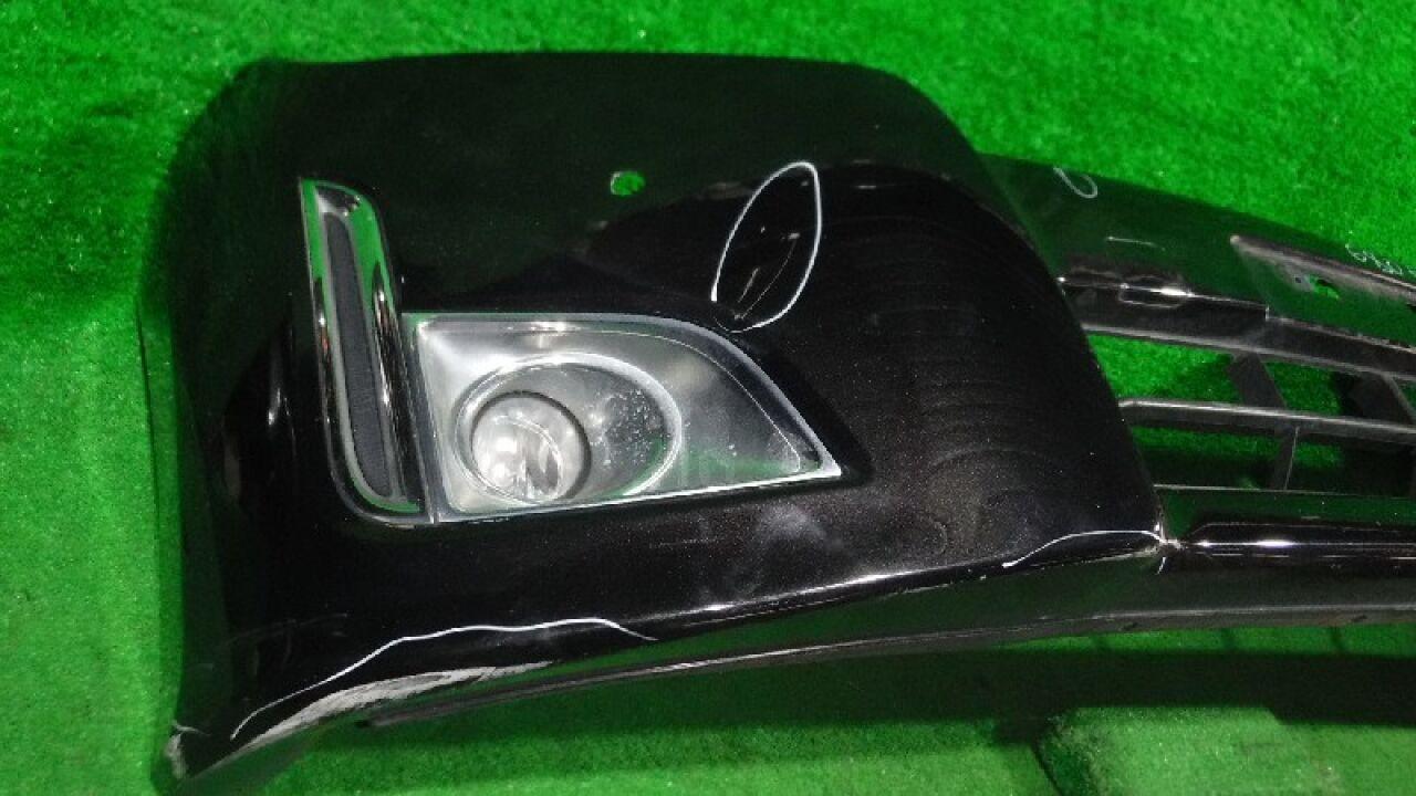 Бампер передний NISSAN ELGRAND PE52, PNE52, TE52, TNE52 QR25, VQ35 - 4 ракурс