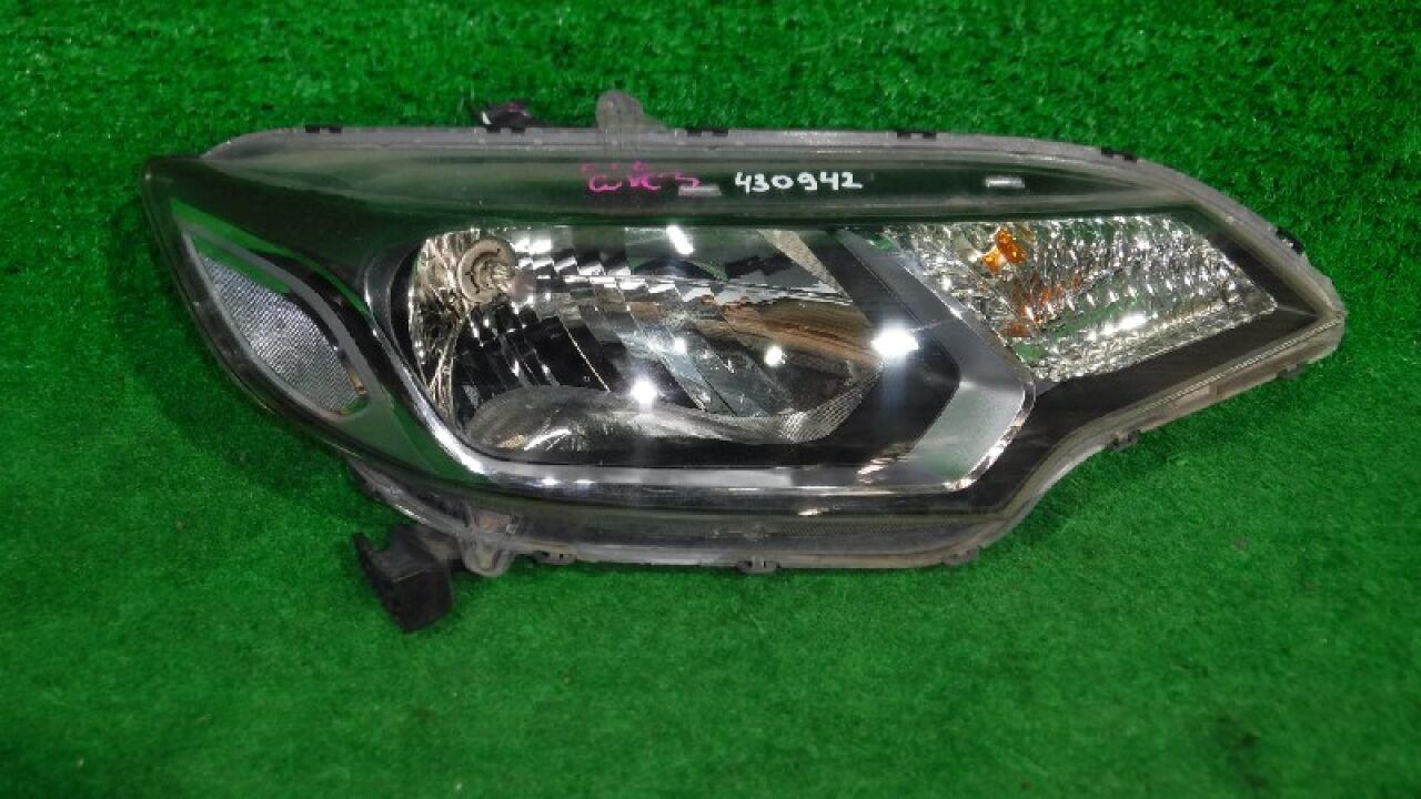 Фара правая передняя  HONDA FIT, JAZZ GP5, GP6, GK3, GK4, GK5, GK6 L13B, L15B, LEB ,W0349 ,- 1 ракурс